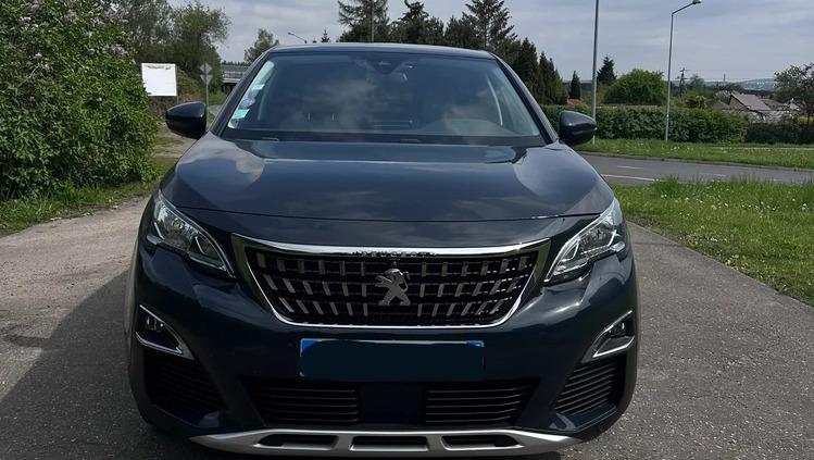 Peugeot 3008 cena 87900 przebieg: 120000, rok produkcji 2019 z Chrzanów małe 277